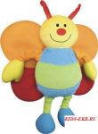 Игрушка мягкая Бабочка музыкальная / BabyMix / BERTONI