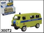 Модель "UAZ 39625" ВАИ, 1:43*
