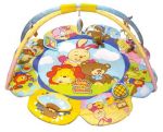 Игровой коврик Веселая семья / BERTONI