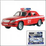 Модель "Газ-31105" Пожарная 1:43 (4202) / Autotime*