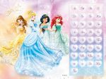 Комплект "DISNEY 2" Принцесса. (стол + стул мягкий + пенал) / Ника*