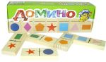Домино Геометрические фигуры / Томик