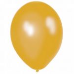 Шар 12" (30 см) Металлик Gold