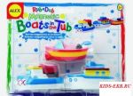 Игрушка для ванной Магнитные лодки / ALEX