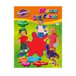 Масса для лепки (красный) 40 гр., 24 / 144