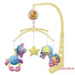 Музыкальная карусель Море (плюш) / Lorelli toys / BERTONI