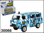 Модель "UAZ 39625" Омон, 1:43 / Autotime*
