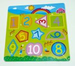 Игра Пазлы цифры 1 - 10 / РУ - ТОЙЗ