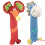 Игрушка - пищалка в ассортименте / Playgro