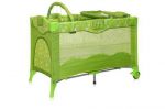 Кровать - манеж Bertoni Travel Kid 2 зелен / Circles Green