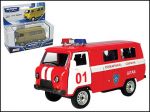 Модель  "UAZ 39625 пожарная охрана", 1:43 / Autotime*