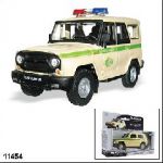 Модель "UAZ HUNTER" Инкассция 1:34 / Autotime*