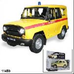 Модель "UAZ Hunter" аварийная (11459) 1:34/39*