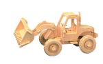 Авто Бульдозер /Wooden Toy