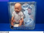 Пупс интерактивный с аксессуарами 8005 / Warm Baby