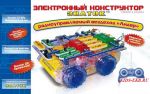 Электронный конструктор Радиоуправляемый вездеход Лидер / Знаток*