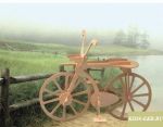 Авто Велосипед малый / Wooden Toy