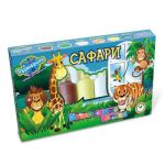 Витражные краски Сафари / Развивашки