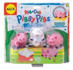 Игрушки для ванны Вымой поросенка / ALEX