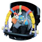Игровой комплекс в коляску Зайчик / LUBBY