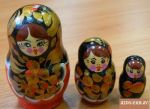 Матрешка 3 в 1, окрашенная / УмныеИгры