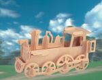 Авто Паровоз /Wooden Toy
