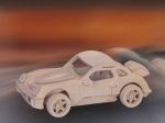 Авто Порше /Wooden Toy