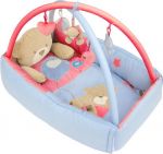 Игровой коврик с бортиками Розовый Мишка / BERTONI