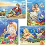 Русалочка 4 в 1 / Castorland*