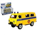 Модель "UAZ 39625" совет.милиция, 1:43 / Autotime*