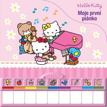 Хелло, Китти! Мое первое пианино / Эгмонт ― Sib-Teddy.ru.
