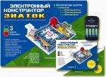 Эл. конструктор ЗНАТОК 999 схем + Школа / Знаток (1)
