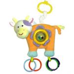 Игрушка - подвеска развивающая Коровка / LUBBY (1)