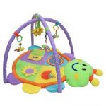 Коврик мягкий игровой с подвесками / LUBBY