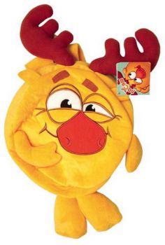 Игрушка - рюкзак в виде персонажа Лосяш ― Sib-Teddy.ru.