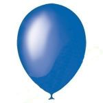 Шар 12" (30 см) Металлик BLUE